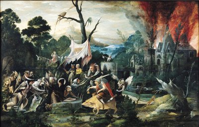 The Temptation of St. Anthony by Jean Mandyn